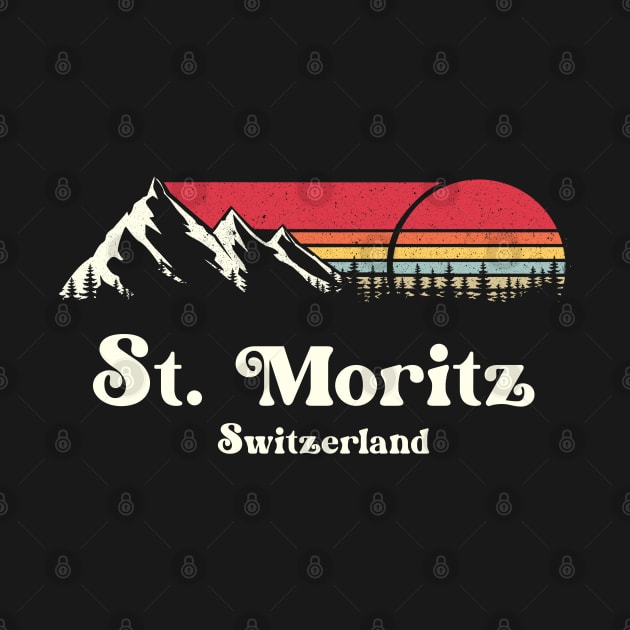 St. Moritz Mountains by susanne.haewss@googlemail.com