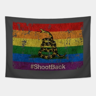 #ShootBack - Vintage Tapestry