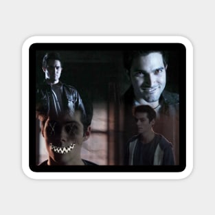 Dark Sterek Magnet