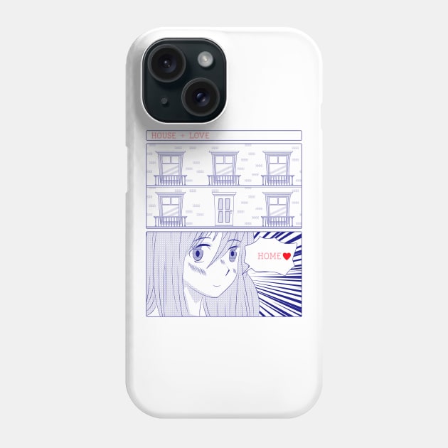 House+ Love Phone Case by MediocreStore