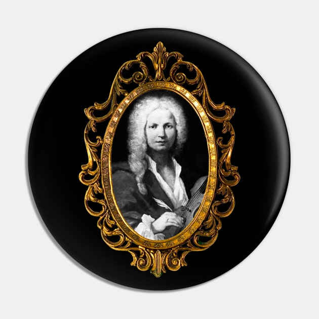 Antonio Vivaldi Pin by TheMusicophile