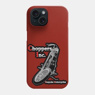 Choppers Inc 2 black Phone Case