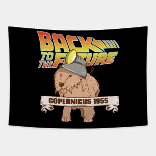 Dog from Back to the future Tapestry