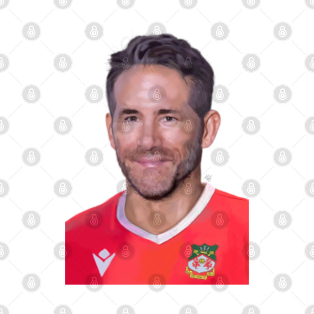 Reynolds at Wrexham - Football - Phone Case