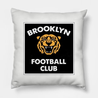 DEFUNCT - Brooklyn Football Club Pillow
