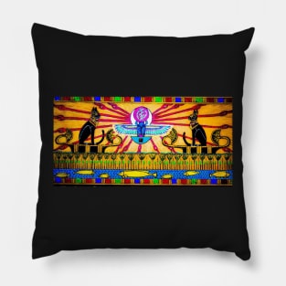 The Dawning of a New Day! Pillow