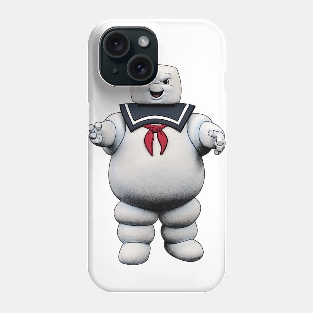 Stay Puft Phone Case by JCD666