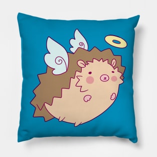 Angel Hedgehog Pillow