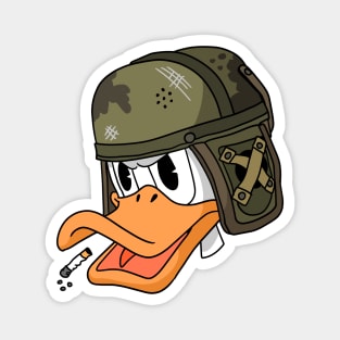 tanker duck Magnet