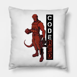 Code Red Pillow