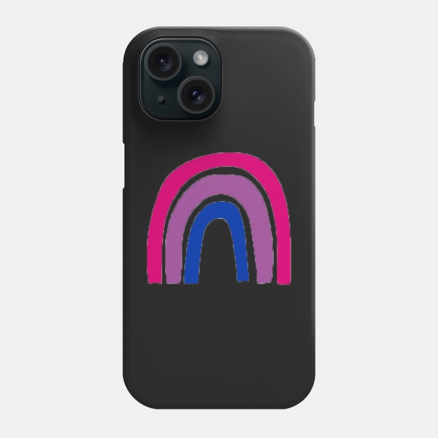 Bi Pride Rainbow Phone Case by ThePureAudacity