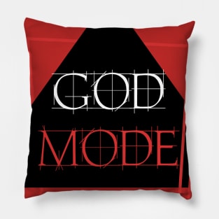 GOD MODE RECTANGLE Pillow