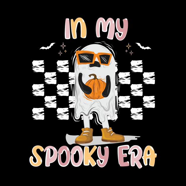 In My Spooky Era - Funny Halloween - Ghost Pumpkin Witch by printalpha-art