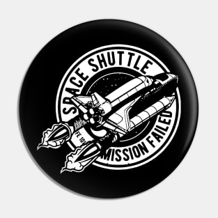 Space Shuttle Mission Pin