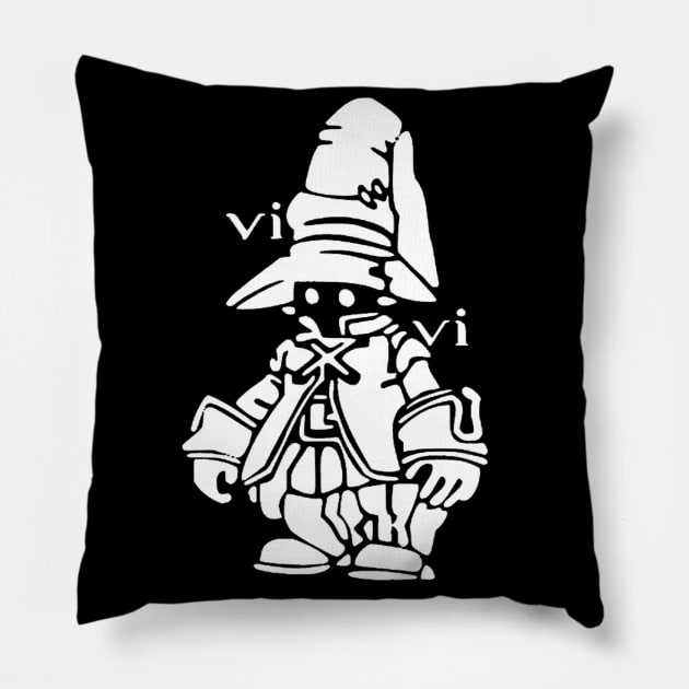 Final Fantasy Vivi Pillow by OtakuPapercraft