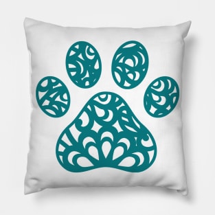 Dog Paw Pillow