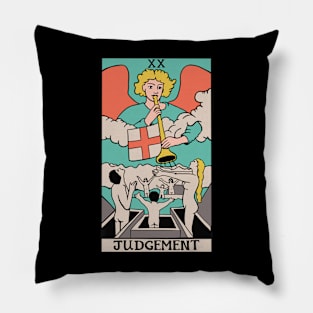 Judgement Tarot Card - Witchy Magic Pillow