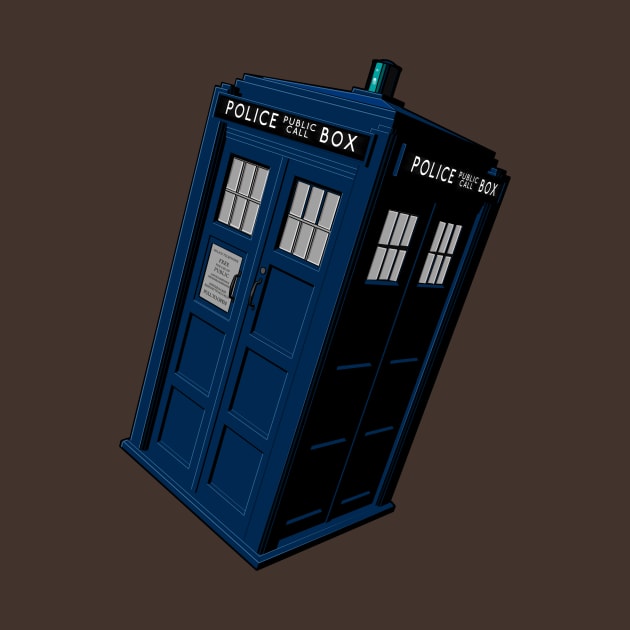 TARDIS by SimonBreeze