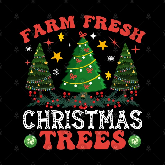 Farm fresh christmas trees by MZeeDesigns