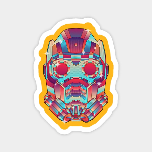 Starlord Magnet by Woah_Jonny