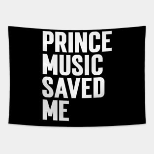 Prince Music Saved Me Tapestry