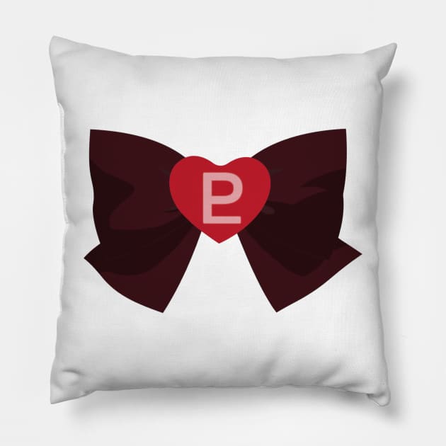 Sailor Pluto Bow Pillow by SereniTee Designs