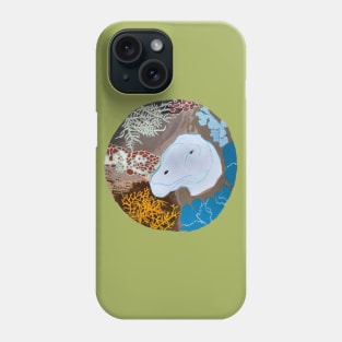 Anteosaurus Phone Case