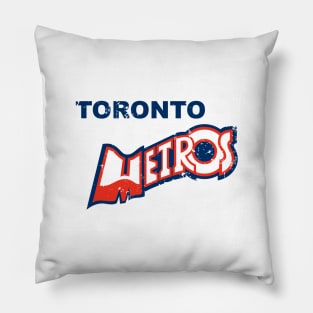 1971 Toronto Metros Vintage Soccer Pillow