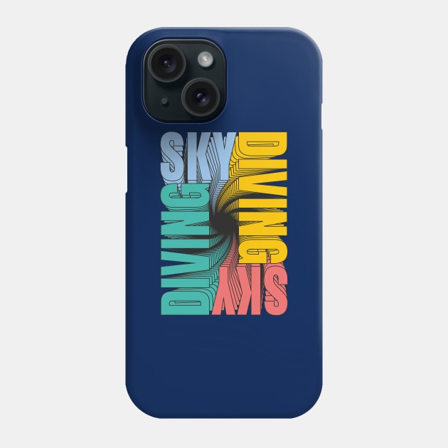 Skydiving Phone Case by stu-dio-art