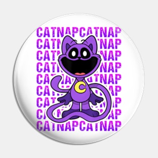 Text Cat And Dog Pin