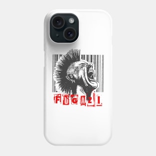 fugazi barcode Phone Case