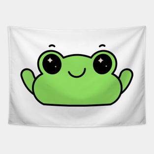 Cute Frog Kawaii Tapestry