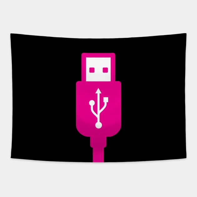 USB (request different colours) Tapestry by designseventy