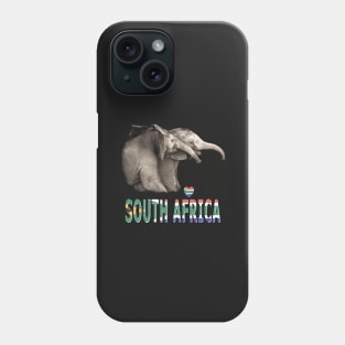 Love South Africa Wildlife Phone Case