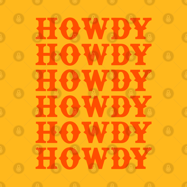 howdy by cbpublic