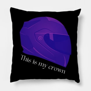 This is my crown Pillow