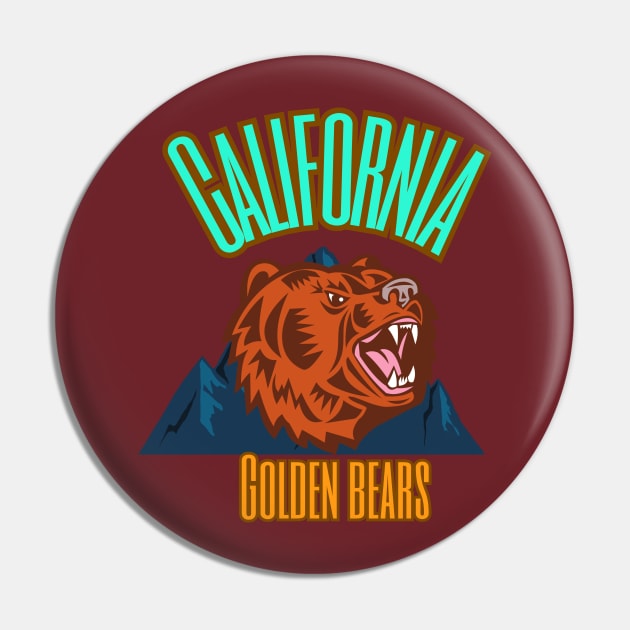 California golden bears Pin by Benjamin Customs