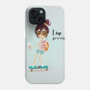 I love summer! Phone Case