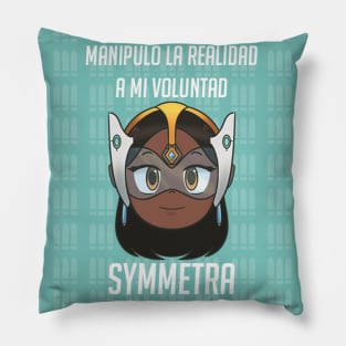 Symmetra chibi OW (Spanish) Pillow