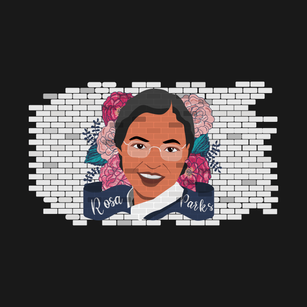 Tribute to Rosa Parks by HarlinDesign