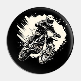 Motocross Pin