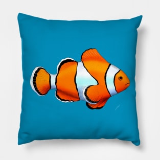 Clownfish Pillow