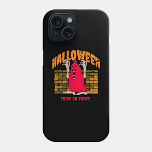 Halloween Trick Or Treat Phone Case