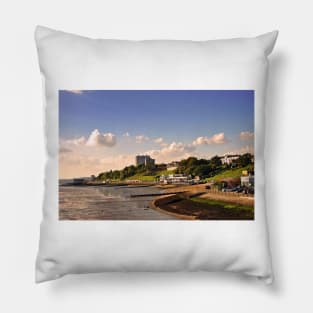 Three Shells Beach Southend on Sea Essex Pillow