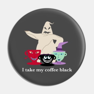 Nightmare Coffee Pin