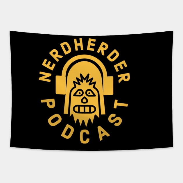Nerdherder Podcast Tapestry by Nerdherder