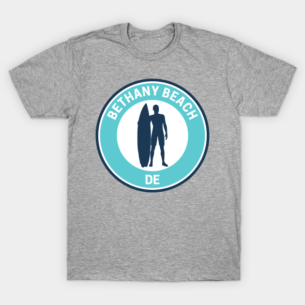 Discover Bethany Beach Delaware - Bethany Beach Delaware - T-Shirt