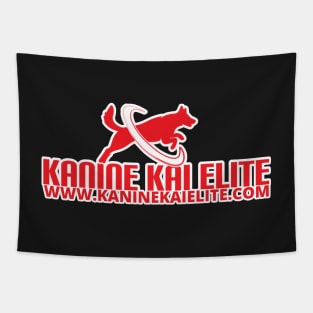 Kanine Kai Elite Dog Training Miami Official Logo Tapestry