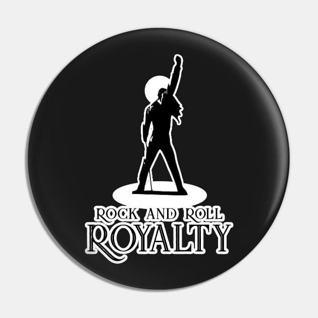 Rock and Roll Royalty Pin by ZombeeMunkee