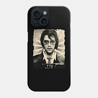 ELVIS to vintage //thank you for everything Phone Case